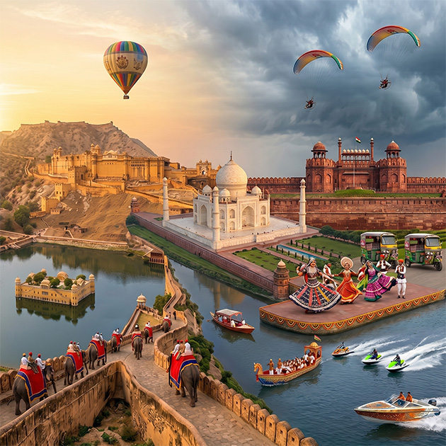 Golden Triangle India Tour