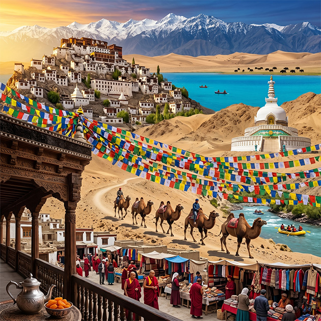 Ladakh Tour