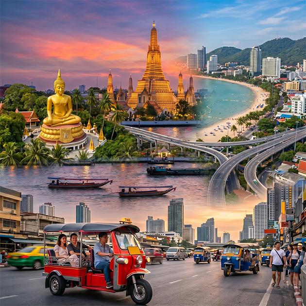 Bangkok & Pattaya Tour