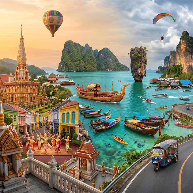Phuket and Krabi Tour